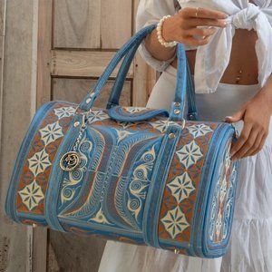 Unique Handcrafted - Surgawi Mini Weekender Bag